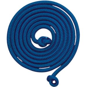Goki Springtouw Blauw of rood 2,5 m | Buitenspeelgoed voor Kinderen