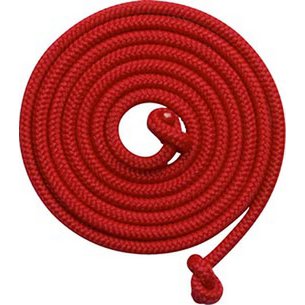 Goki Springtouw Blauw of rood 2,5 m | Buitenspeelgoed voor Kinderen