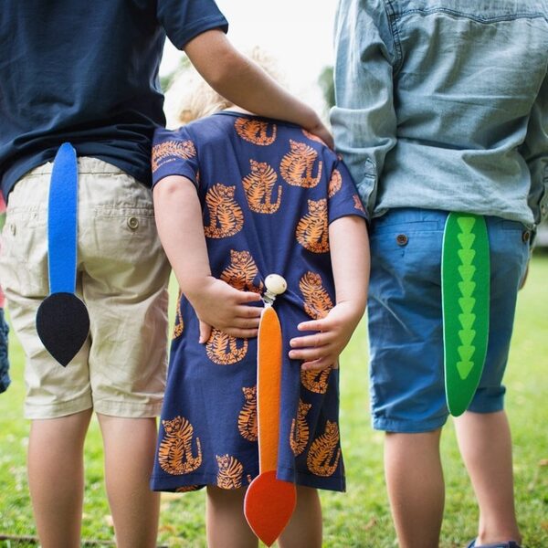 BS Toys Staarten Tikkertje – Actief Spel voor Buiten