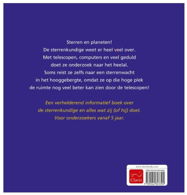 Clavis De sterrenkundige Liesbet Slegers