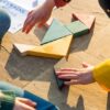 Tangram earth2 Me & MIne Houten Tangram Original