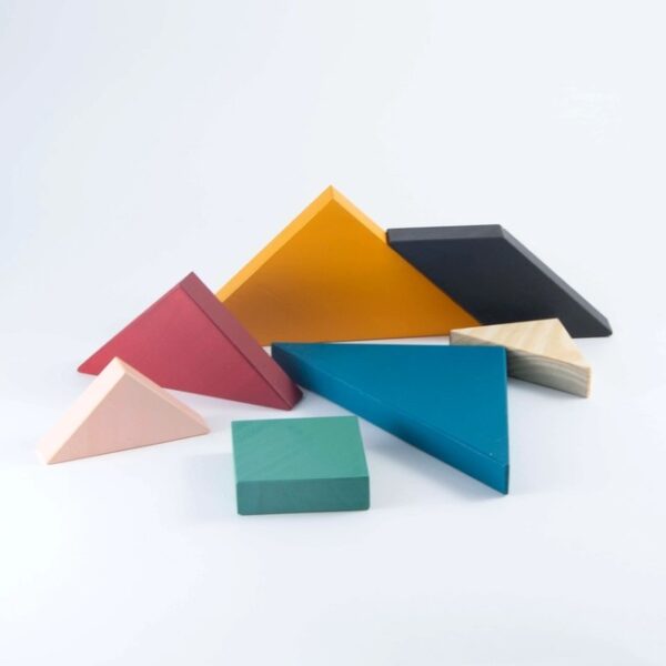 Me & mine Houten Tangram Earth