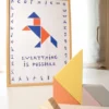 Tangram original3 Me & MIne Houten Tangram Original