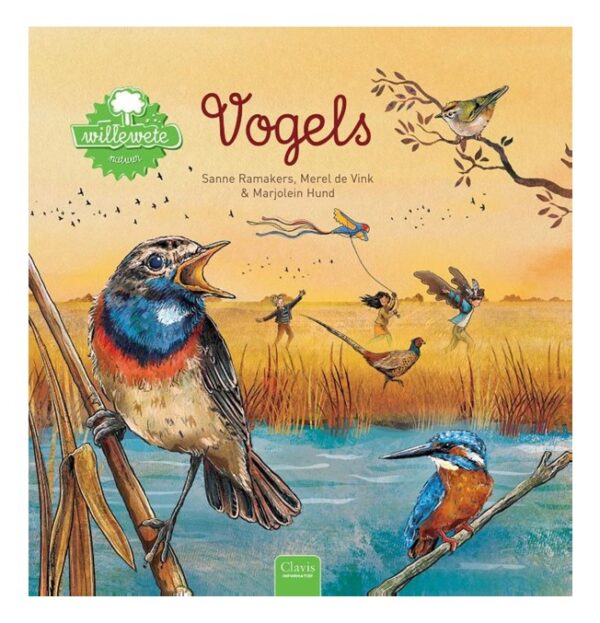 Clavis Willewete Vogels - Sanne Ramakers en Merel Vink