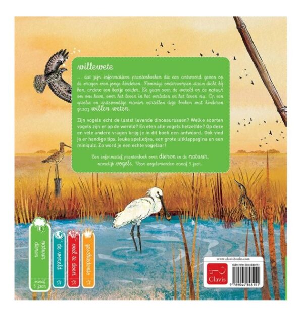 Clavis Willewete Vogels - Sanne Ramakers en Merel Vink
