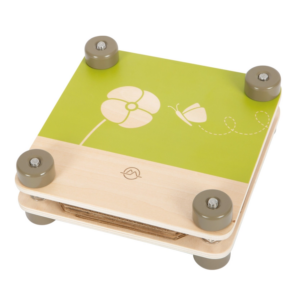 bloemenpers1 Small Foot houten bloemenpers "Discover", knutselpers