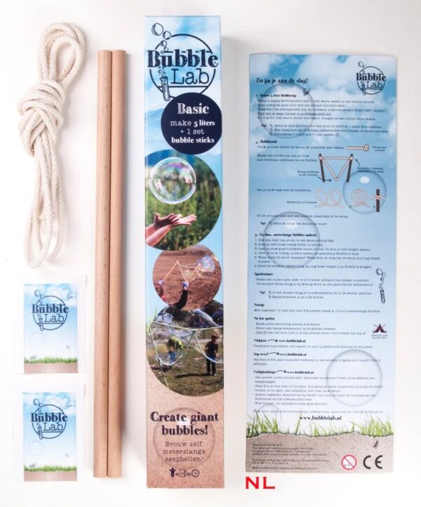 BubbleLab Zeepbellen Standaard – Maak Megazeepbellen Zelf!