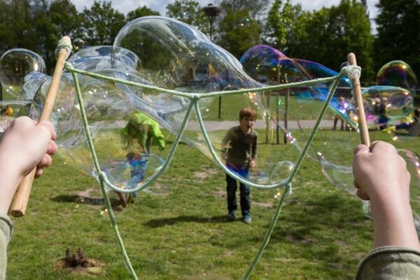 BubbleLab Xtra 10 Liter Bellenblaas Sop Navulling | Grote Bellen