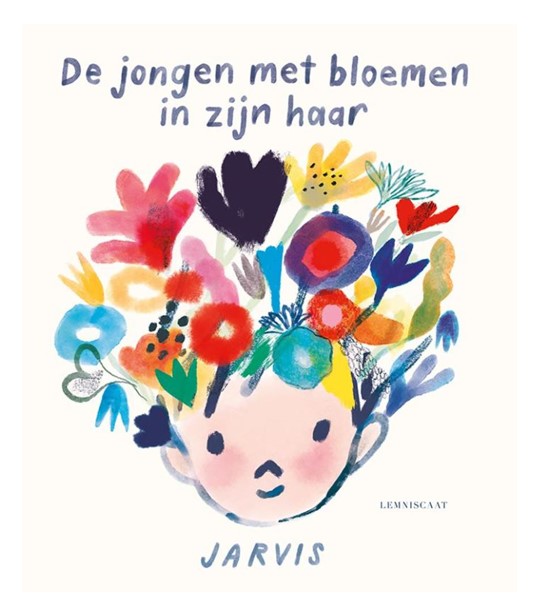 De jongen met bloemen in zijn haar Jarvis
