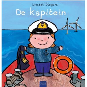 Clavis De kapitein Liesbet Slegers