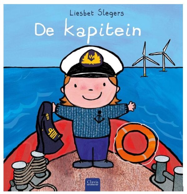 Clavis De kapitein Liesbet Slegers