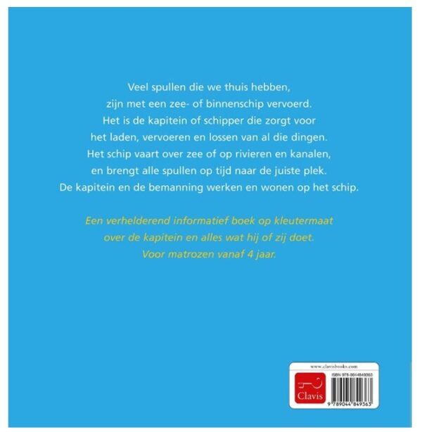 Clavis De kapitein Liesbet Slegers