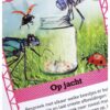 Opdrachtkaart uit Kleine Avonturen spel met creatieve activiteit op jacht voor ouder en kind