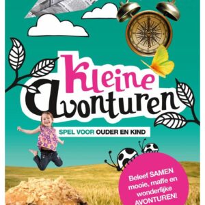 Blikje vol met speelkaarten voor een een inspirerende middag voor ouder en kind verkrijgbaar bij het Speellab
