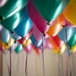 BS Toys Danslint – Regenboog Ritmieklint voor Kinderen
