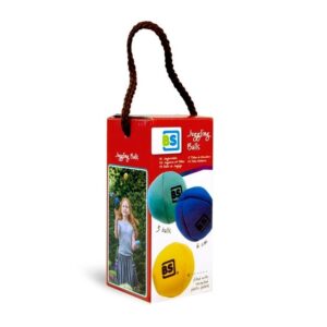 BS Toys Jongleerballen - Jongleren - 6cm - 3 stuks