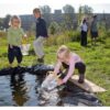 Kids at work Emmer transparant  doorzichtige emmer