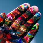 BS Toys Danslint – Regenboog Ritmieklint voor Kinderen