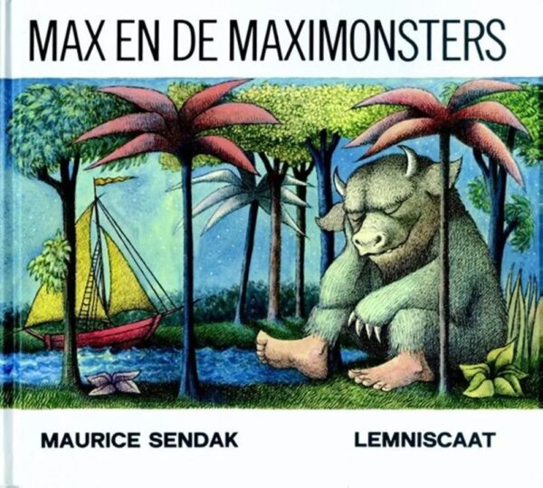 Gottmer Max en de maximonsters Maurice Sendak