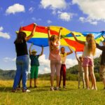 Beleduc Bewegingsspel Jump & Throw – Actief, Creatief & Educatief Spel