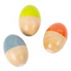 muziekeieren2 Small Foot „Groovy Beats” Music Eggs, houten muziekeieren