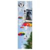Kids at work Zweefspeelgoed parachute van 85 centimeter