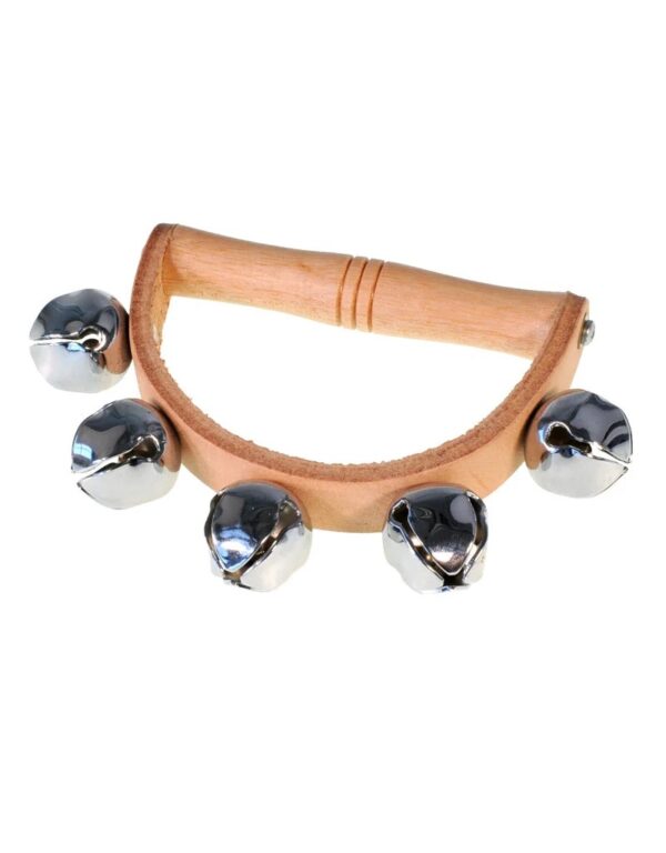 Rattlesnake Bellenkrans met 5 bellen
