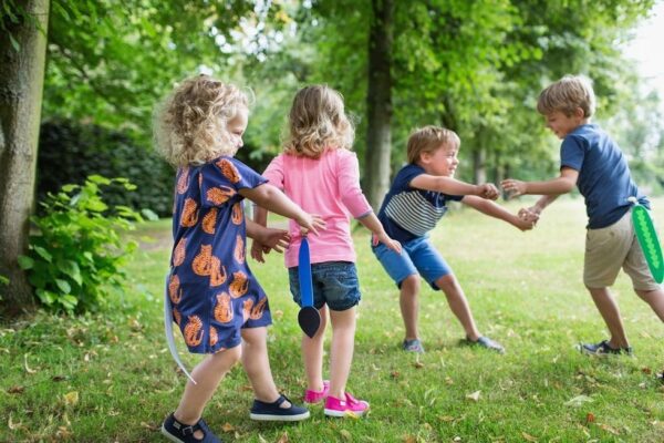 BS Toys Staarten Tikkertje – Actief Spel voor Buiten