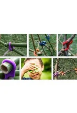 Stick-lets Dodeka Fort Kit 12  - stevige rubber elastieken om hutten mee te bouwen
