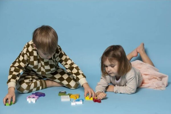Super Blocco Stoere 3D dieren puzzel van hout