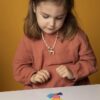 SuperBlocco Stoere Dieren Patronenpuzzel Hout  Vormenpuzzel Tangram