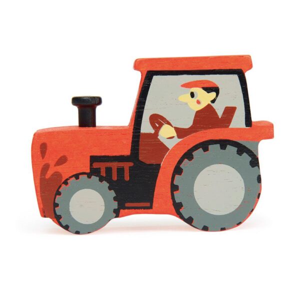 Tender Leaf tractor