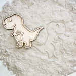 Leuk met Letters Houten Vultray Trex – Sensorisch Speelgoed | FSC Hout