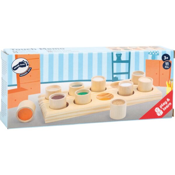 Small Foot - Houten Voelspel Memory