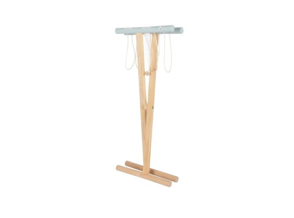 Small Foot houten uitklapbare wasrek