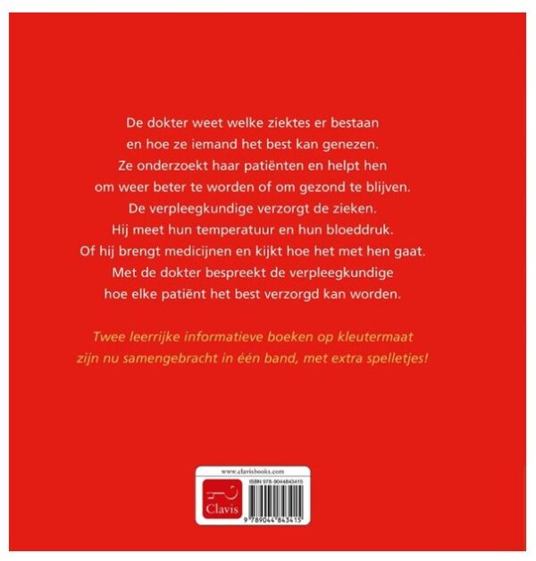 Clavis De dokter en de verpleegkundige Liesbet Slegers