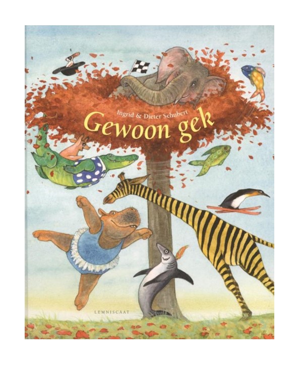 Gewoon gek! Ingrid en Dieter Schubert