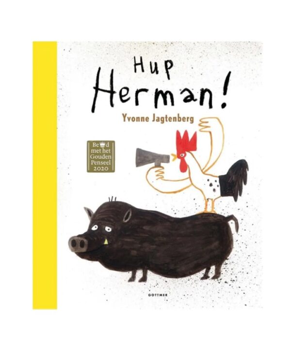 Hup Herman! Yvonne Jagtenberg