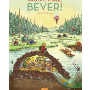 Clavis Welkom thuis Bever! Magnus Weightman
