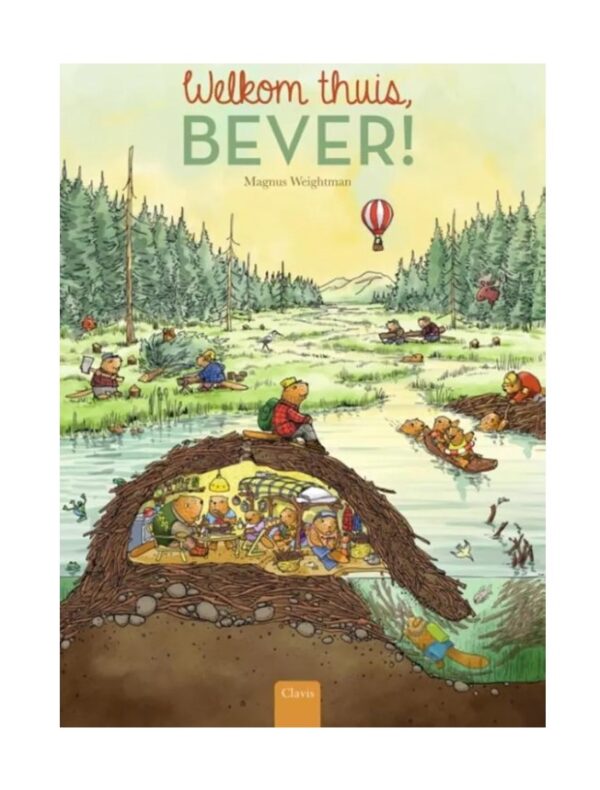 Clavis Welkom thuis Bever! Magnus Weightman