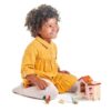 Tender Leaf Houten Huisdierenset – Kippenren