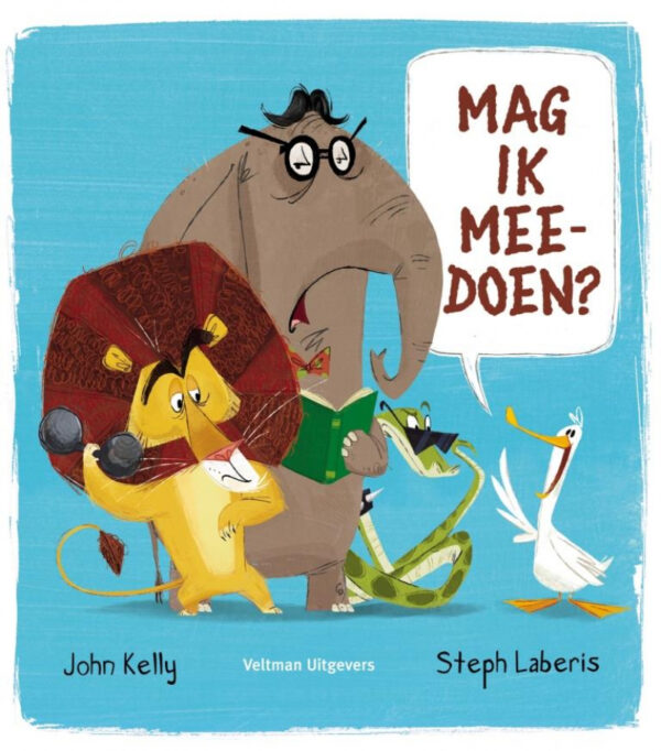 Mag ik meedoen? John Kelly