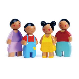 poppenfamiliesunny Tender Leaf Toys Poppenfamilie Sunny 20 X 4 Cm