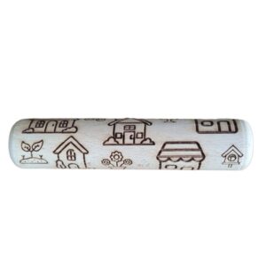 rol huisjes KIDDI Houten rol huisjes