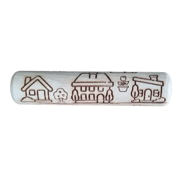 KIDDI Houten rol huisjes