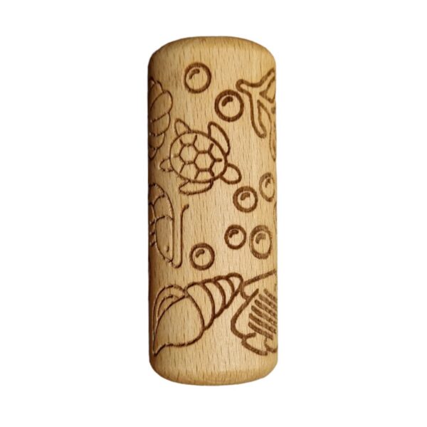 KIDDI Houten roller Zeedieren