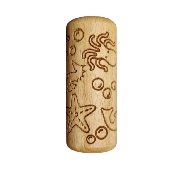 KIDDI Houten roller Zeedieren