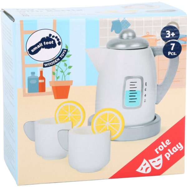 Small Foot Theeservies met waterkoker