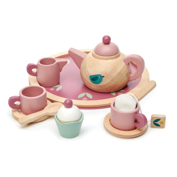 theesetbirdie Theeset 'Birdie' in hout Tender Leaf Toys
