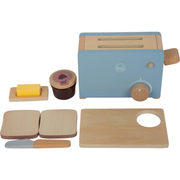 toaster3 Small Foot Broodroosterset